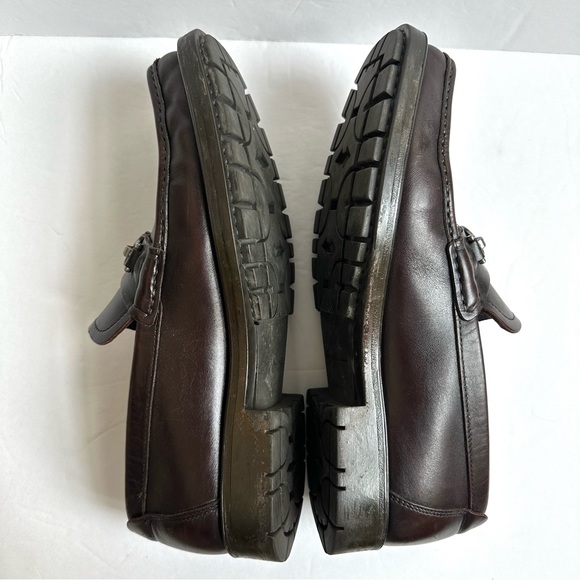 Salvatore Ferragamo Men’s Moccasin with Gancini Ornament 8.5 - Picture 5 of 16